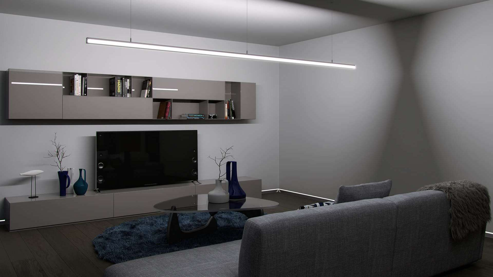 Lumines Led Profiel Opbouw 2-zijdig Type-DOPIO - Afbeelding 5
