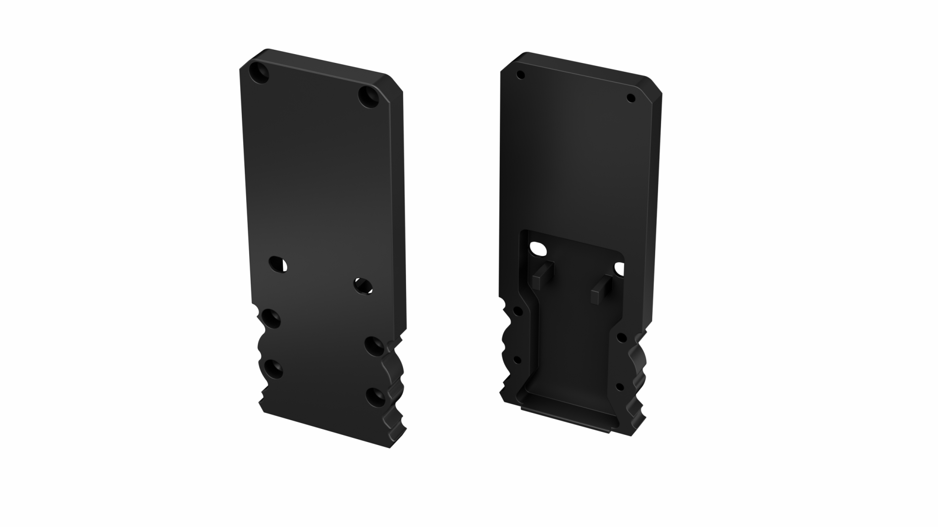 LUMINES ALU eindkap TALIA M2+TALIA zwart gelakt Universeel