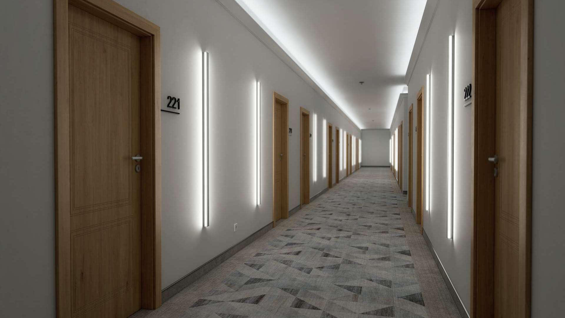 Lumines Led Profiel Opbouw 2-zijdig Type-DOPIO - Afbeelding 3