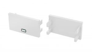 LUMINES Eindkap Plato 2in1 wit Universeel