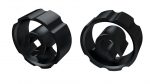 Ring LUMINES COSMO zwart