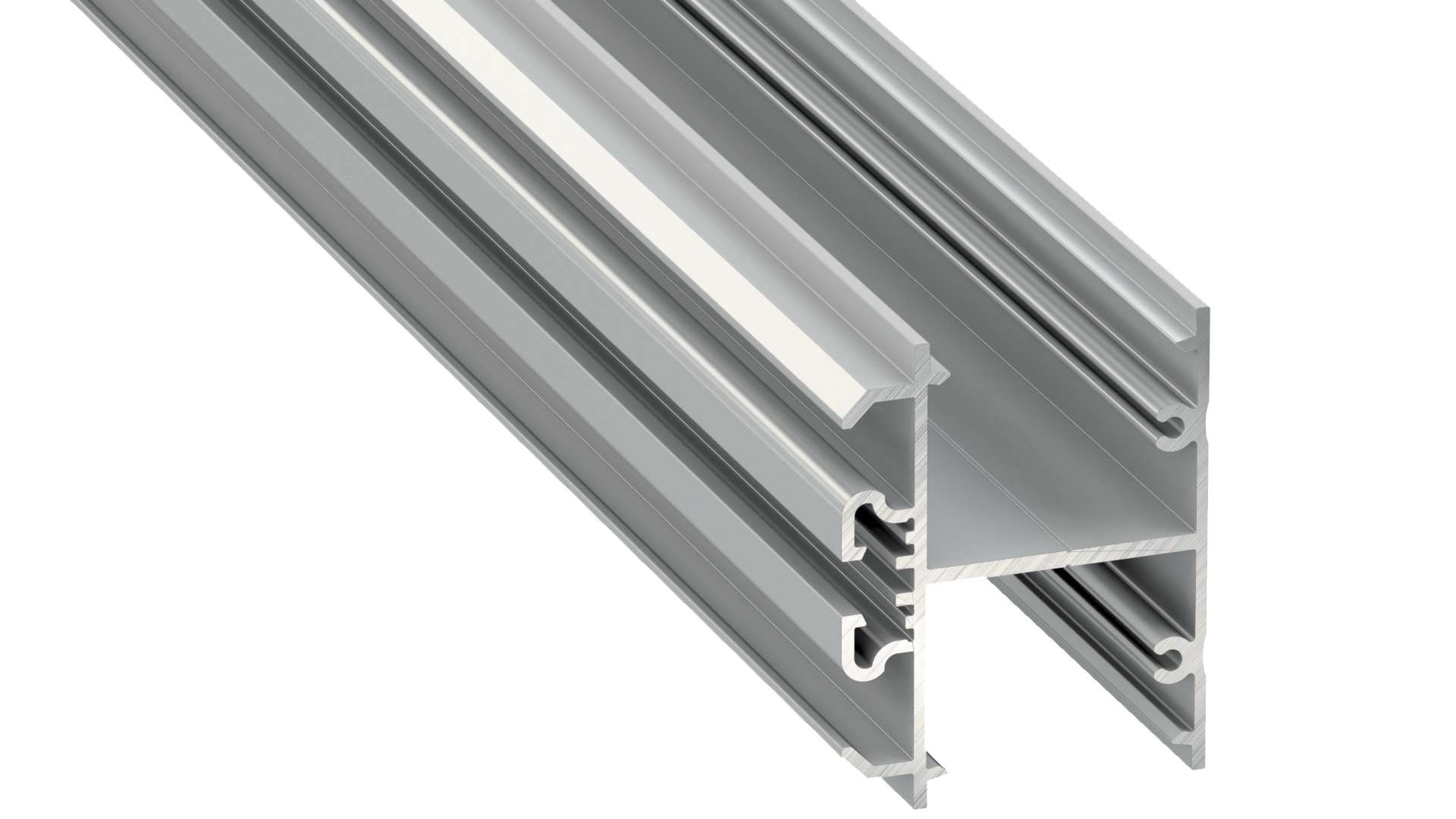 Lumines Led Profiel Opbouw 2-zijdig Type-DOPIO