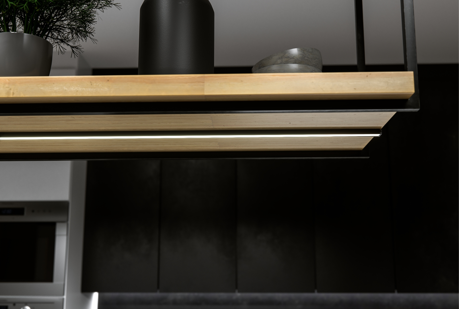 Lumines Led Profiel Opbouw Type-DUAL - Afbeelding 4