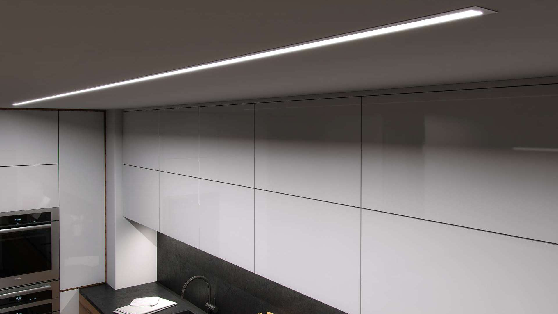 Lumines Led Inbouw Profiel Type-inTALIA - Afbeelding 3