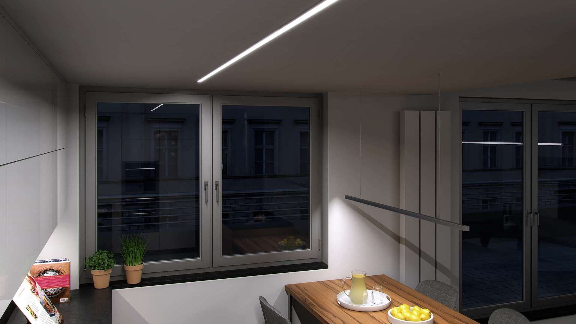 Lumines Led Inbouw Profiel Type-inTALIA - Afbeelding 4