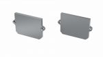 LUMINES ALU Eindkap Strada M3-M1 zilver Universeel