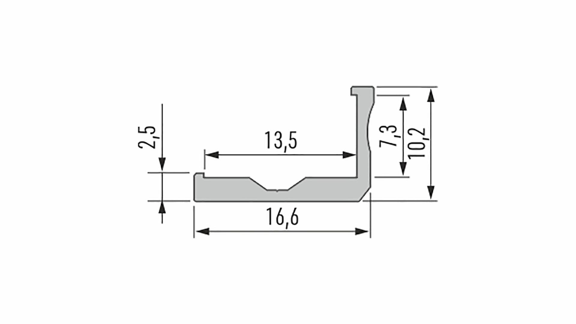 Lumines Led Profiel Opbouw Type-F - Afbeelding 2
