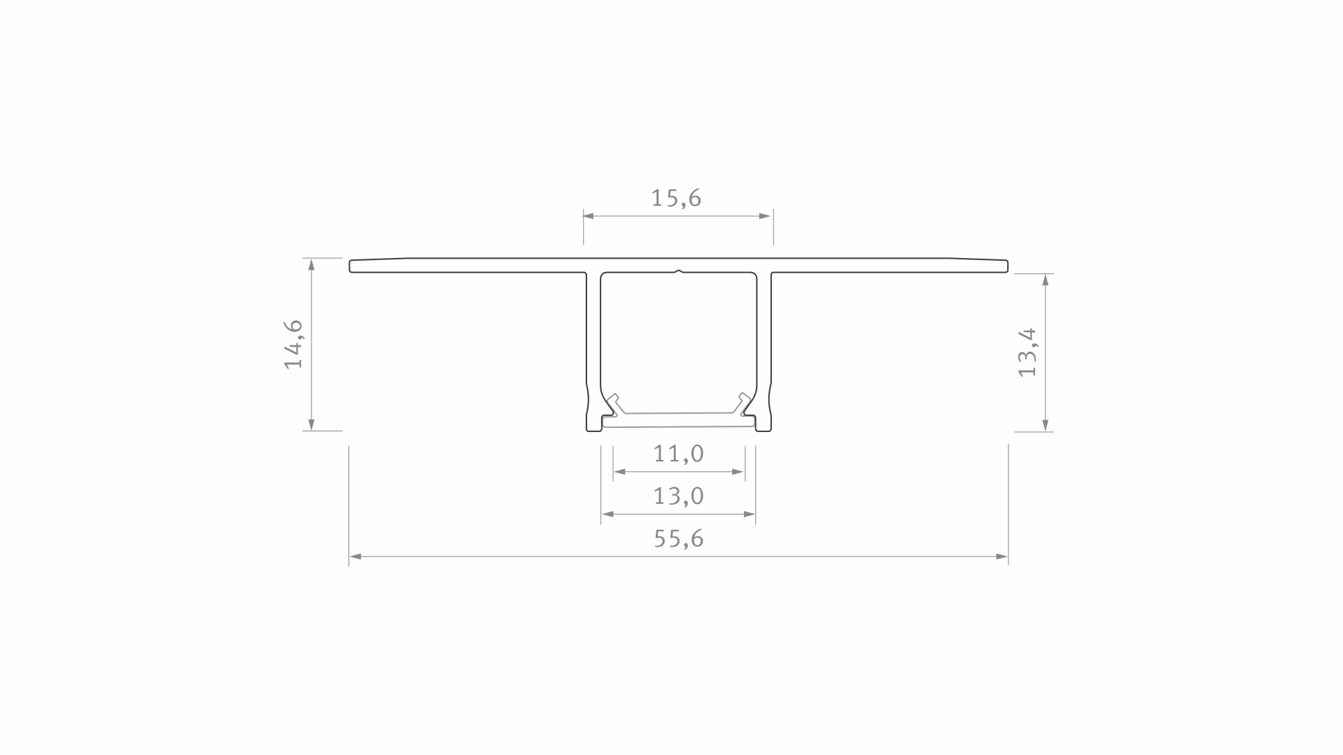 Lumines Led Plaat Profiel Type-FALCO - Afbeelding 2