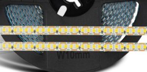ONE CUT LED STRIP 200 LEDS/meter, 10W/meter, 1250 lm/meter