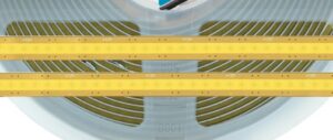 FREE CUT LED STRIP COB 528 LEDS/meter, 6W/meter, 330 lm/meter