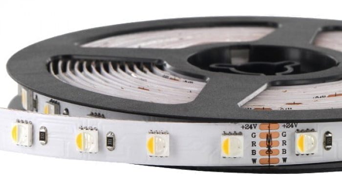 led strip wit instelbaar warm naar koud wit
